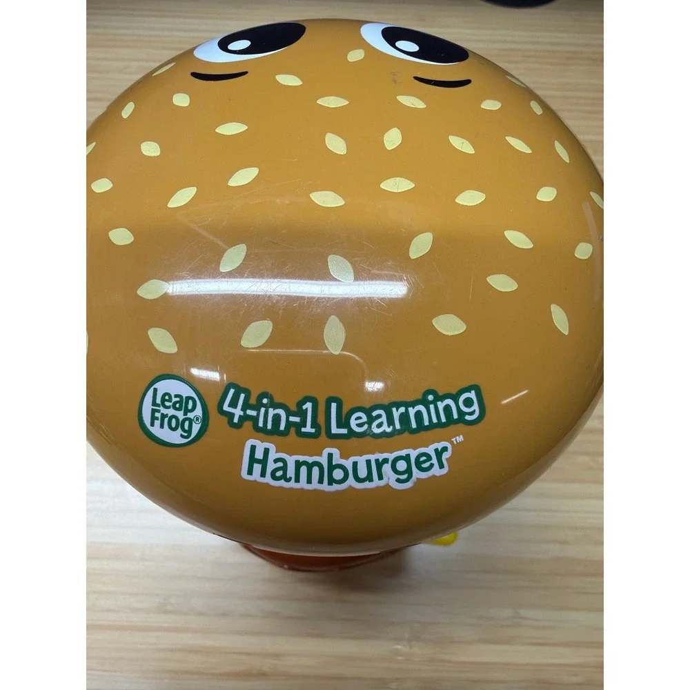 Leapfrog learning hamburger